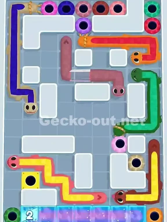 Gecko Out Level 940 Solution 2