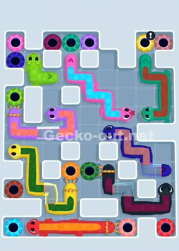 Gecko Out Level 915 Screenshot