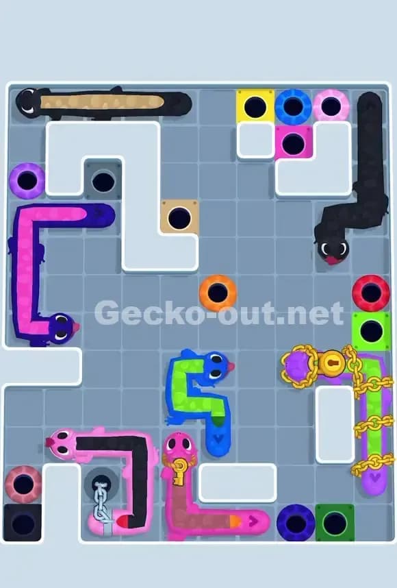 Gecko Out Level 696 Solution 2