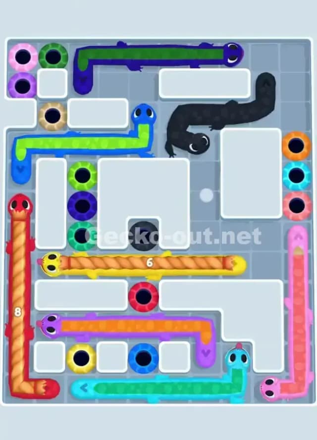 Gecko Out Level 1047 Solution 1