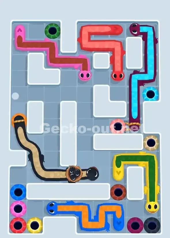 Gecko Out Level 903 Solution 2