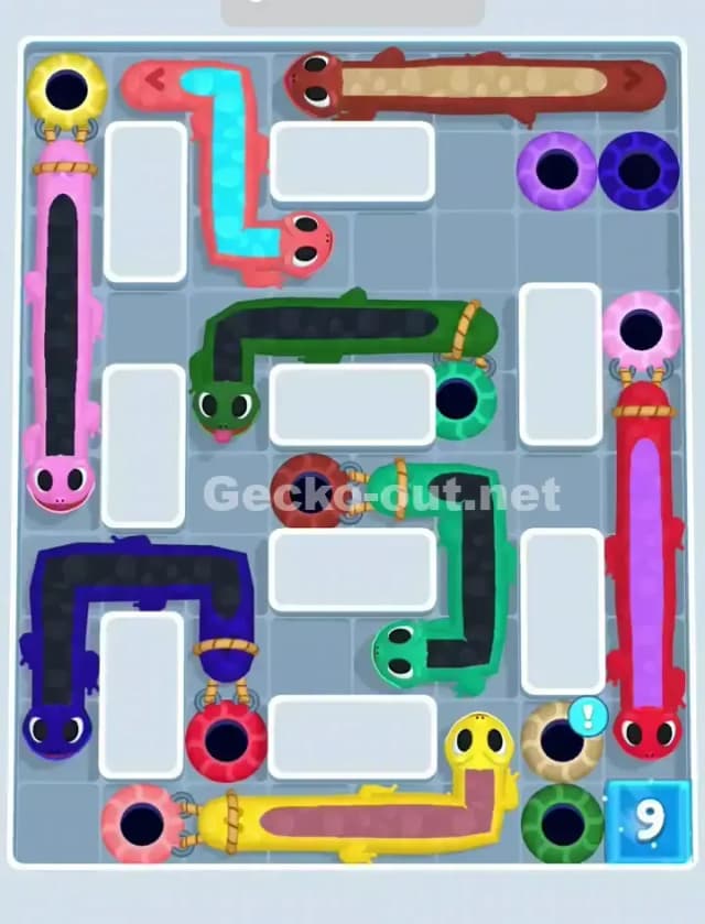 Gecko Out Level 1154 Gameplay