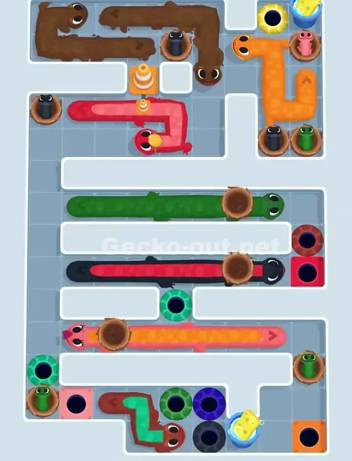 Gecko Out Level 1104 Screenshot