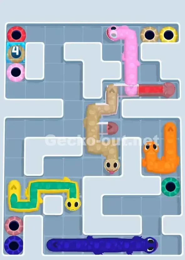 Gecko Out Level 889 Solution 3