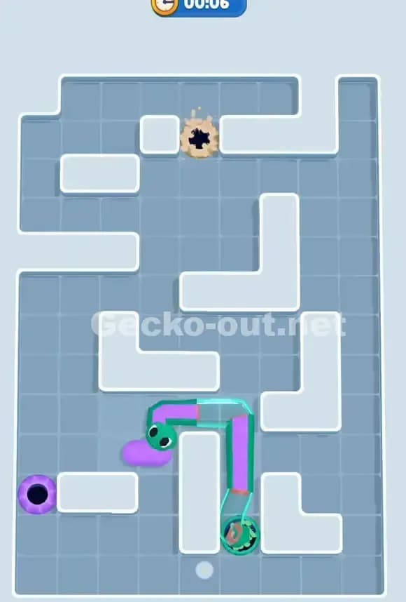 Gecko Out Level 825 Solution 3