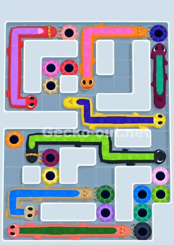 Gecko Out Level 918 Screenshot