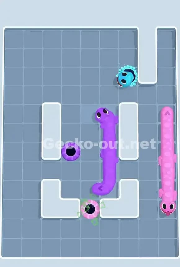 Gecko Out Level 784 Solution 3