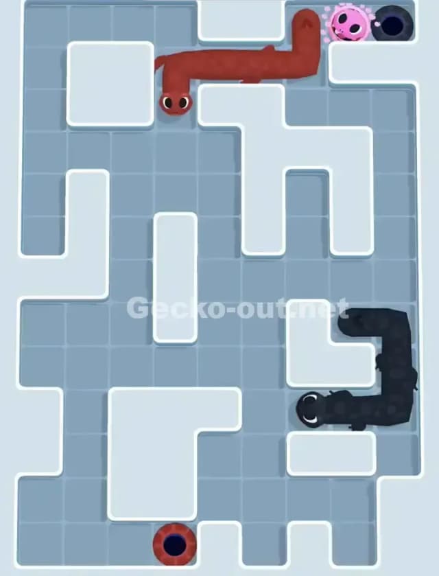 Gecko Out Level 1158 Solution 3