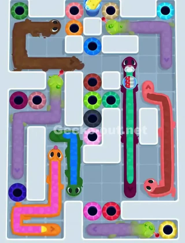 Gecko Out Level 1133 Gameplay