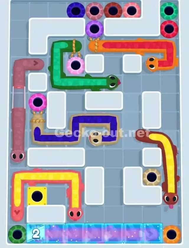 Gecko Out Level 1151 Solution 2