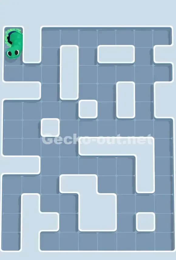 Gecko Out Level 875 Solution 3