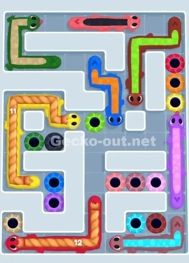 Gecko Out Level 1048 Gameplay