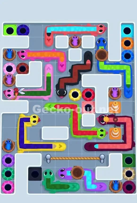 Gecko Out Level 694 Gameplay