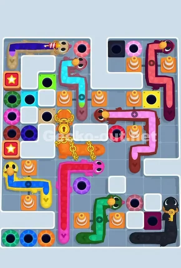 Gecko Out Level 688 Gameplay