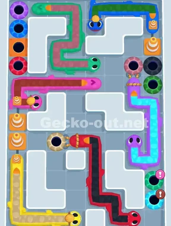 Gecko Out Level 932 Screenshot