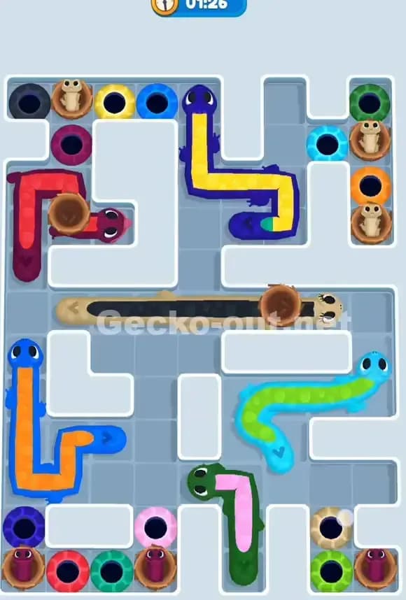 Gecko Out Level 766 Solution 1