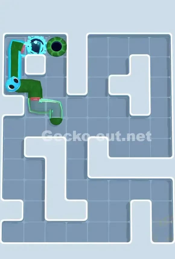 Gecko Out Level 865 Solution 2