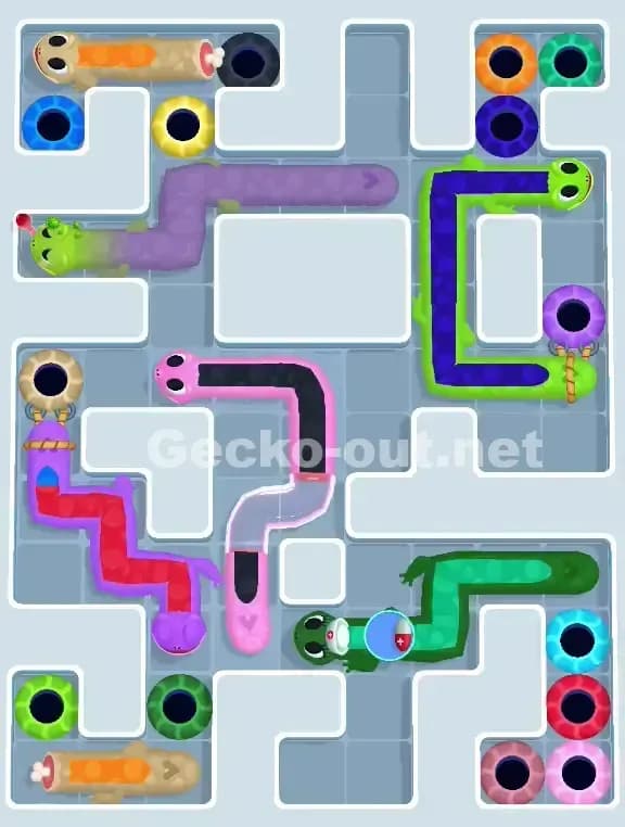 Gecko Out Level 980 Gameplay