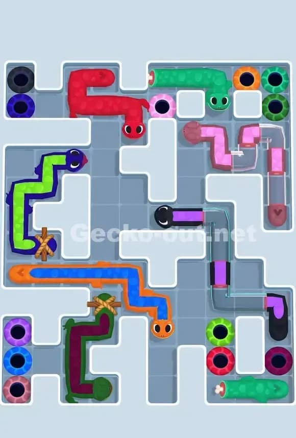 Gecko Out Level 878 Solution 1