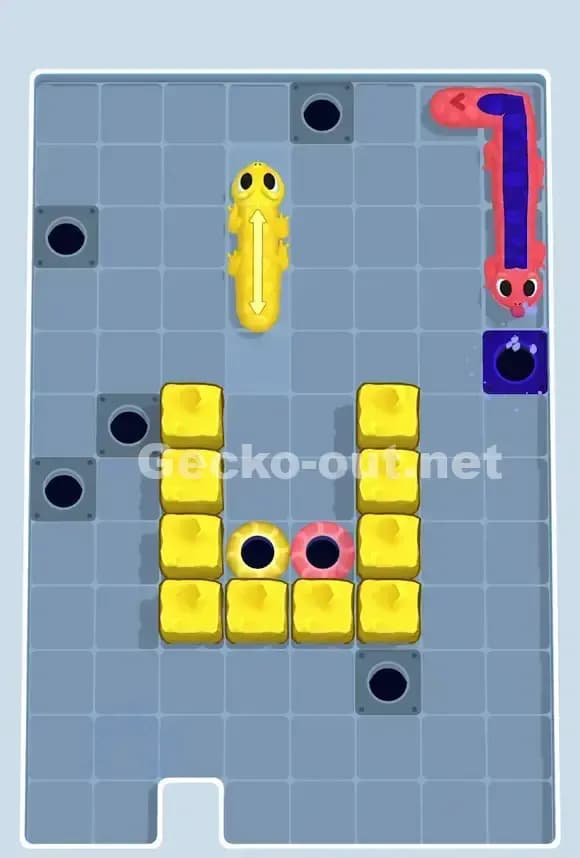 Gecko Out Level 852 Solution 3