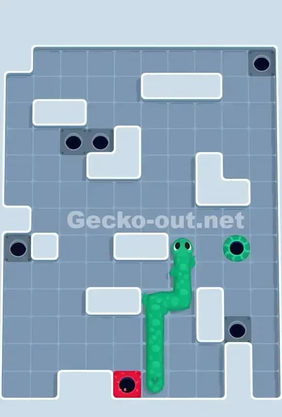 Gecko Out Level 712 Solution 3