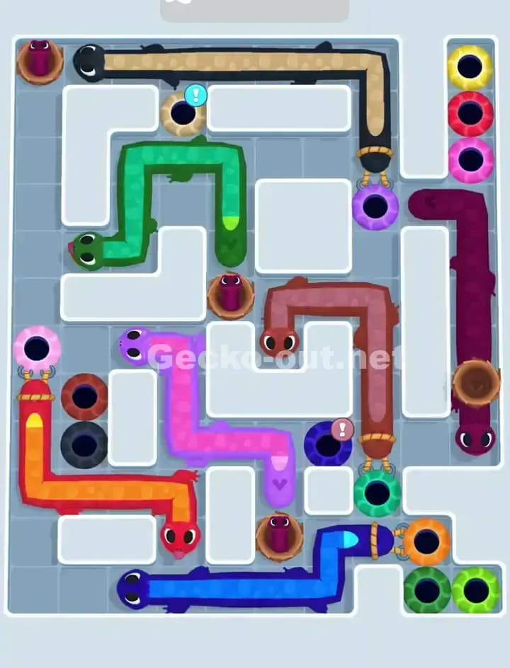 Gecko Out Level 1157 Screenshot