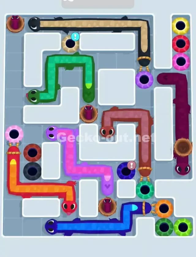 Gecko Out Level 1157 Gameplay