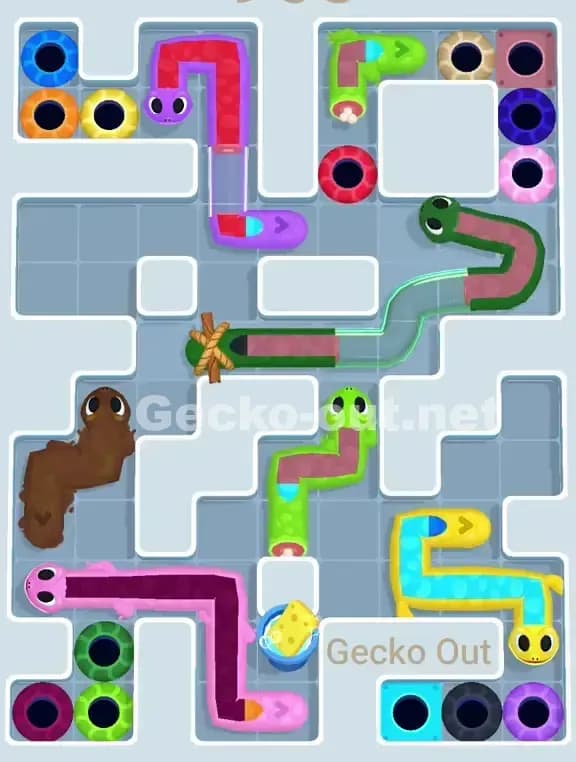 Gecko Out Level 963 Screenshot