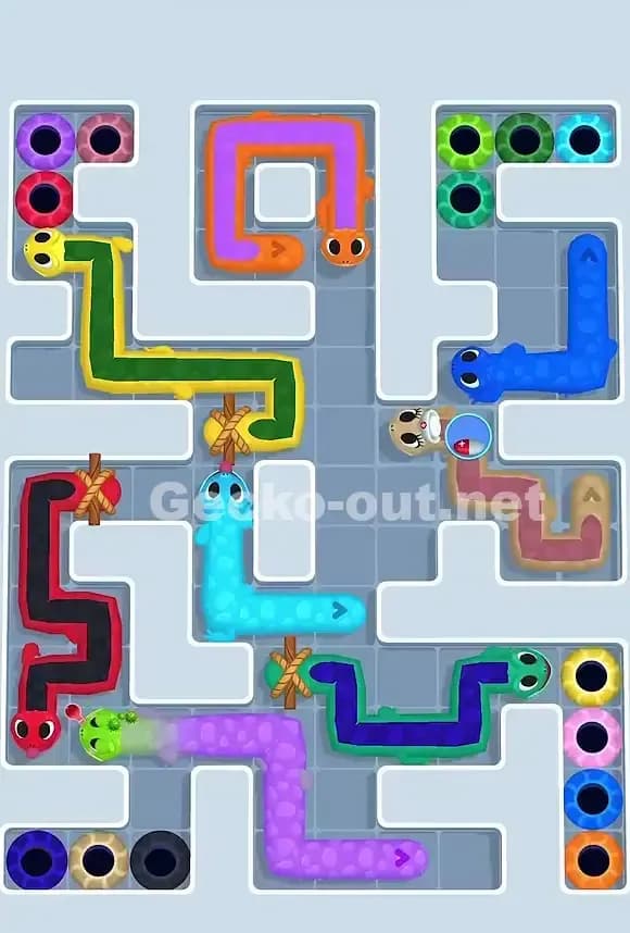 Gecko Out Level 740 Gameplay