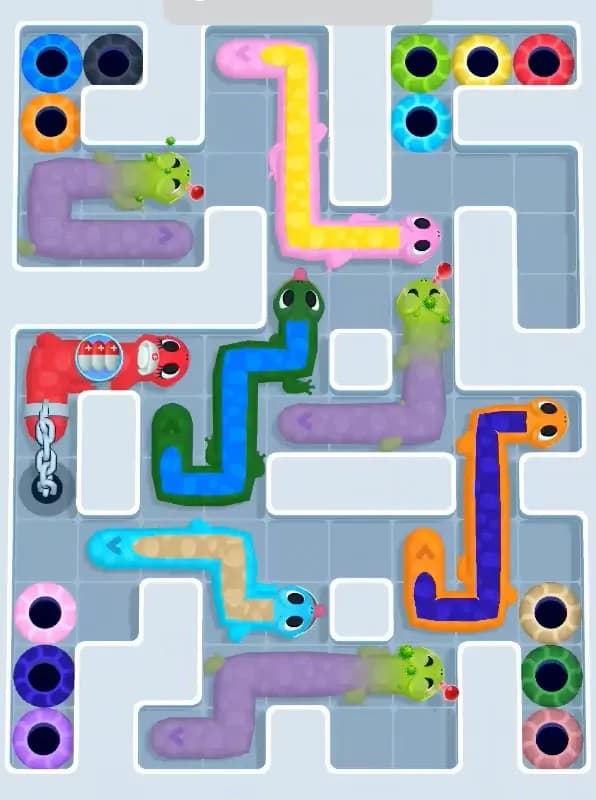 Gecko Out Level 1107 Screenshot