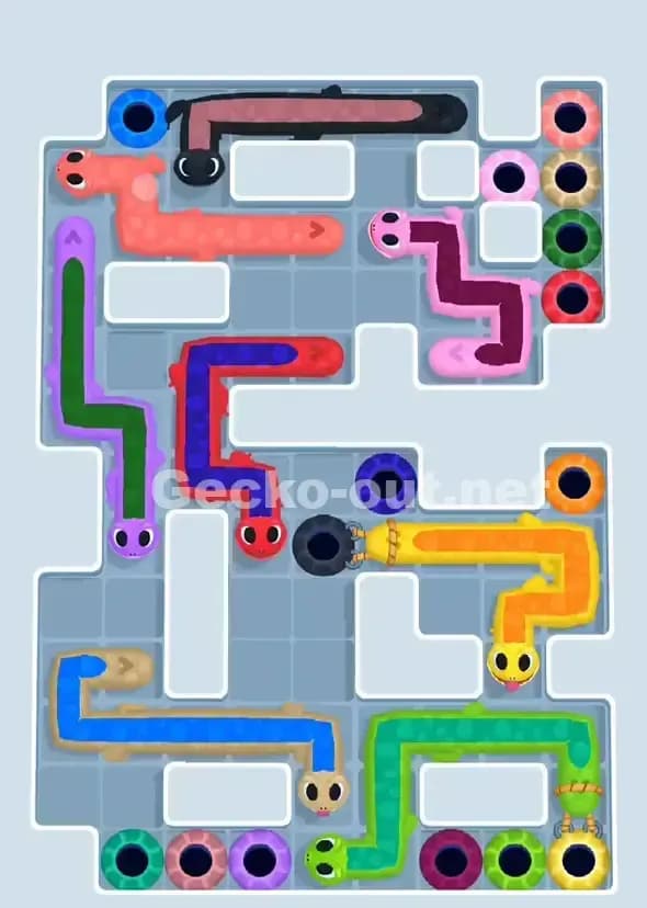 Gecko Out Level 905 Solution 2