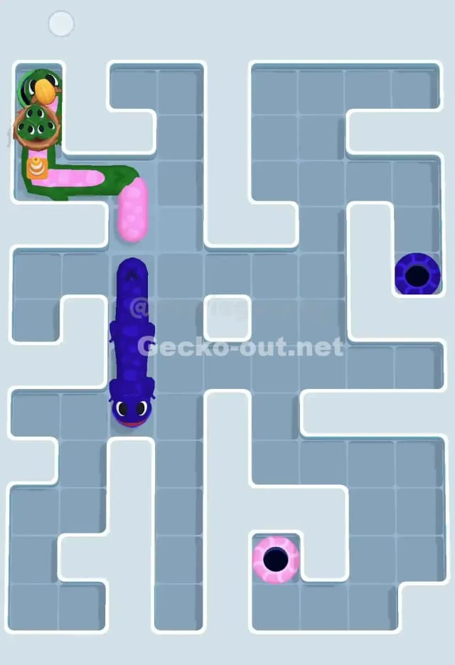 Gecko Out Level 671 Solution 3