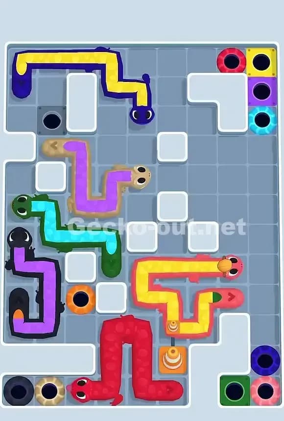 Gecko Out Level 806 Solution 2