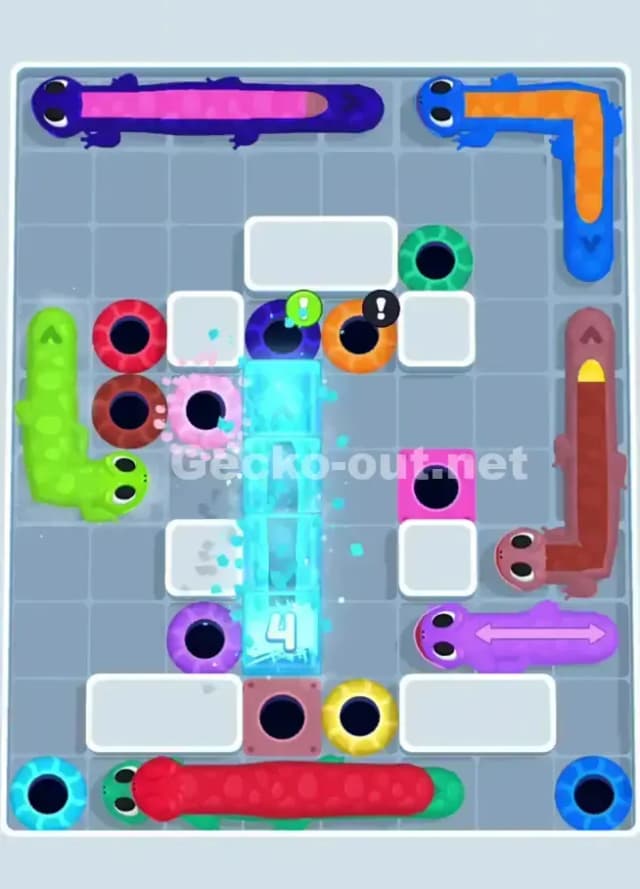 Gecko Out Level 1057 Solution 2