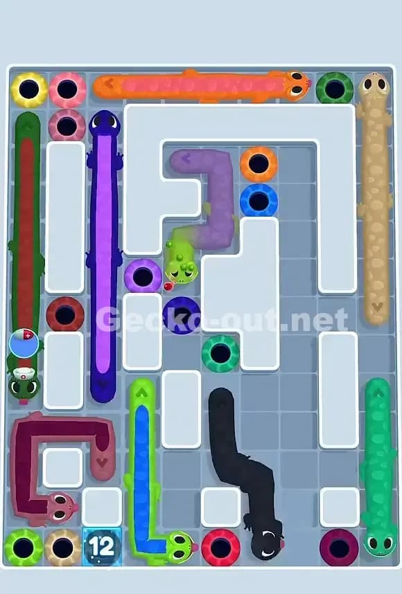 Gecko Out Level 799 Solution 1