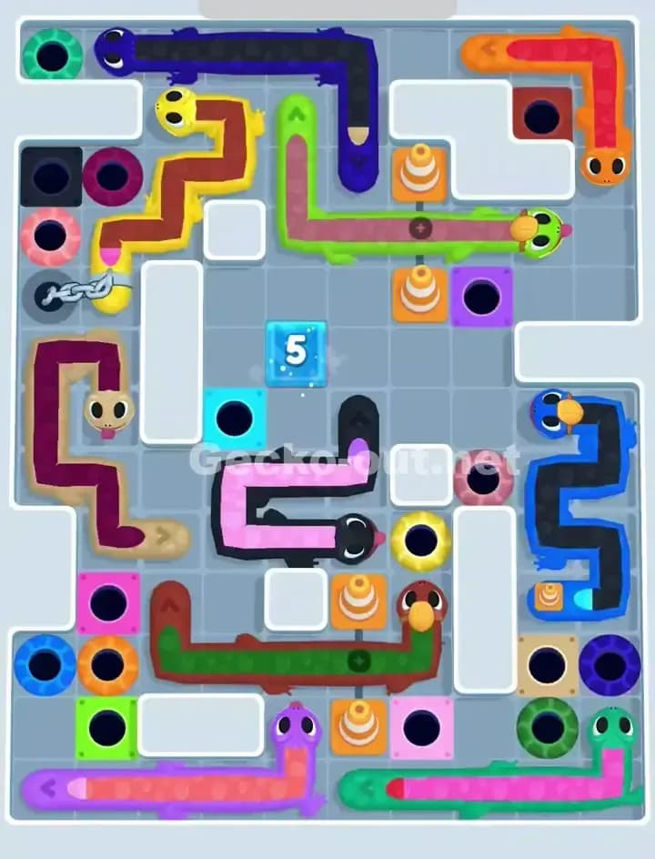 Gecko Out Level 1088 Screenshot