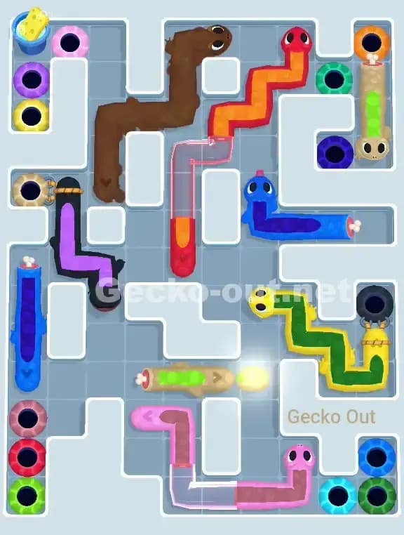 Gecko Out Level 975 Gameplay