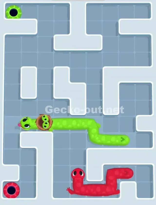 Gecko Out Level 1113 Solution 3