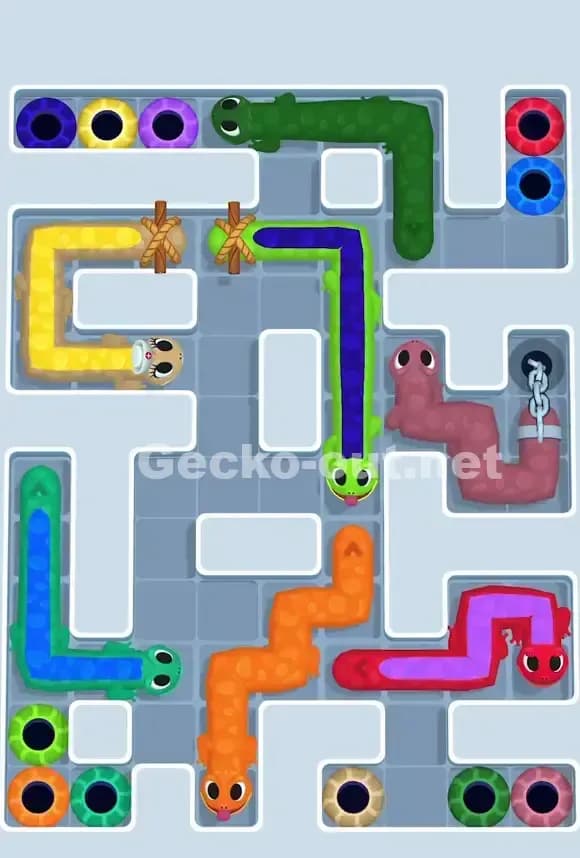 Gecko Out Level 778 Solution 2