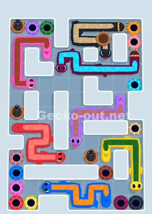 Gecko Out Level 903 Gameplay