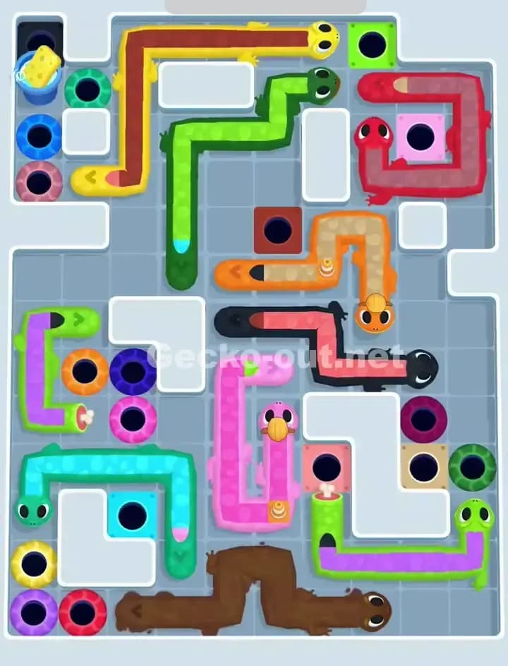 Gecko Out Level 1099 Screenshot