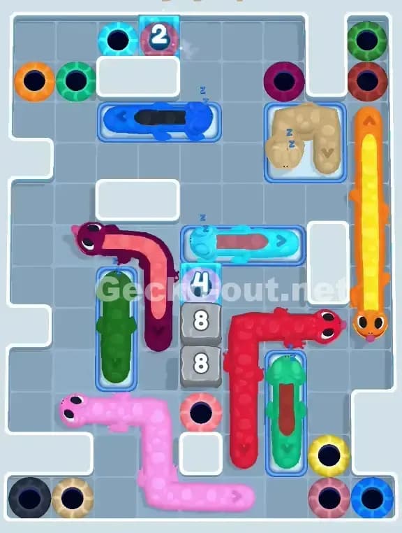 Gecko Out Level 994 Solution 1