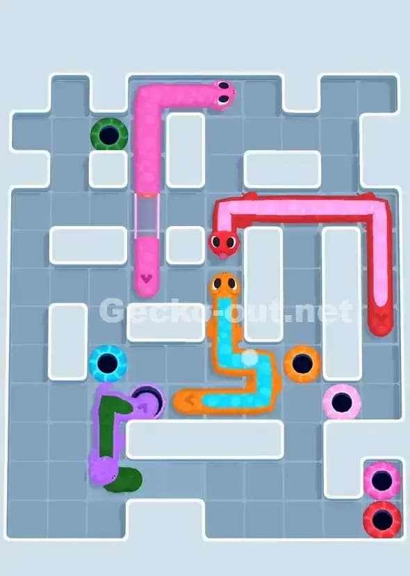 Gecko Out Level 902 Solution 3