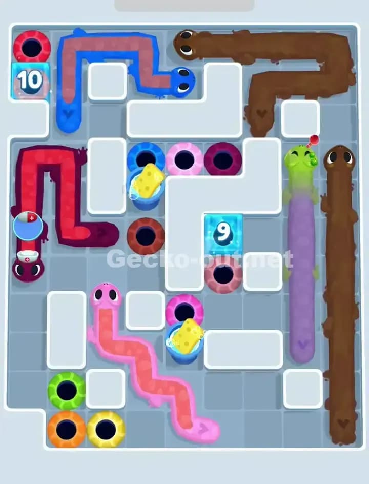 Gecko Out Level 1130 Screenshot