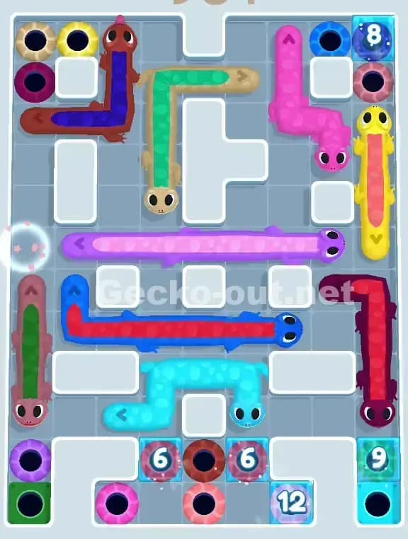 Gecko Out Level 981 Gameplay