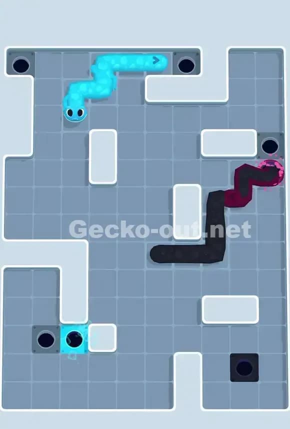 Gecko Out Level 706 Solution 3