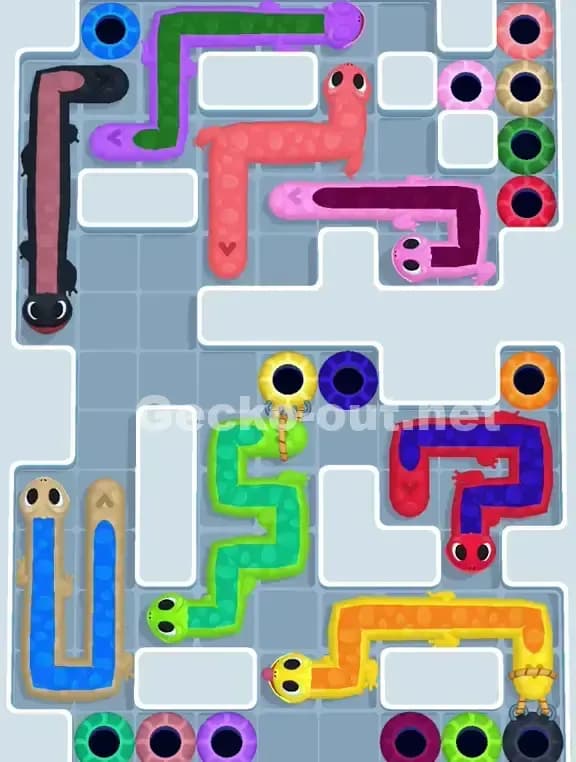 Gecko Out Level 938 Solution 1