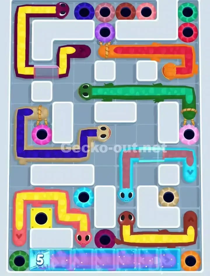 Gecko Out Level 1151 Screenshot