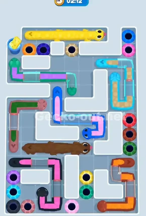 Gecko Out Level 825 Gameplay