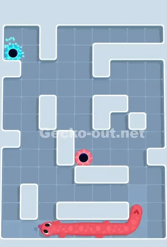 Gecko Out Level 792 Solution 3